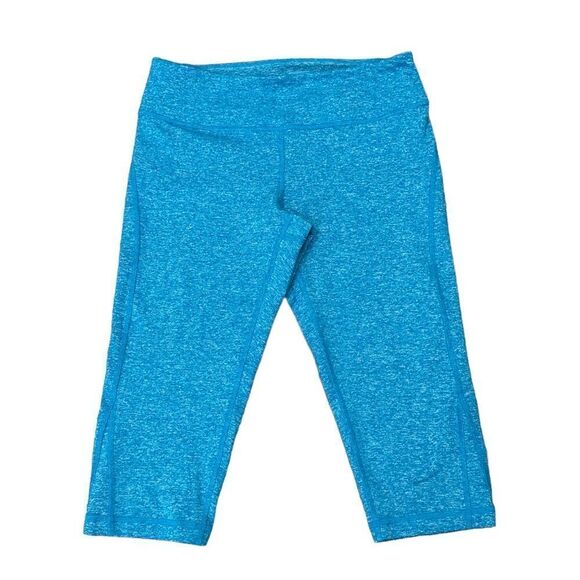 Zella Blue Capri Leggings - Picture 1 of 6